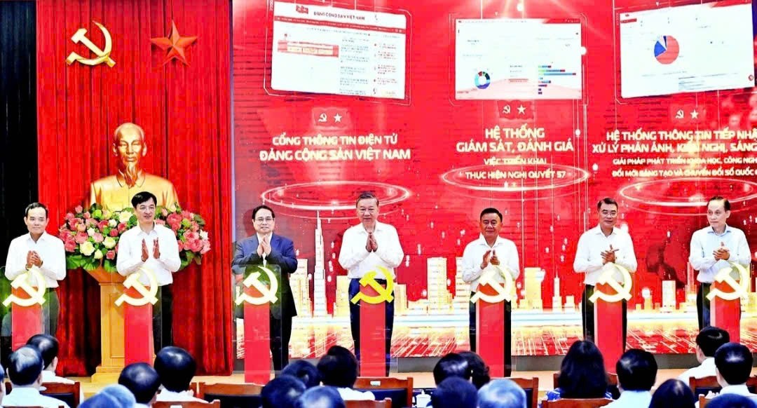Bước chuyển lớn của khoa học-công nghệ, đổi mới sáng tạo